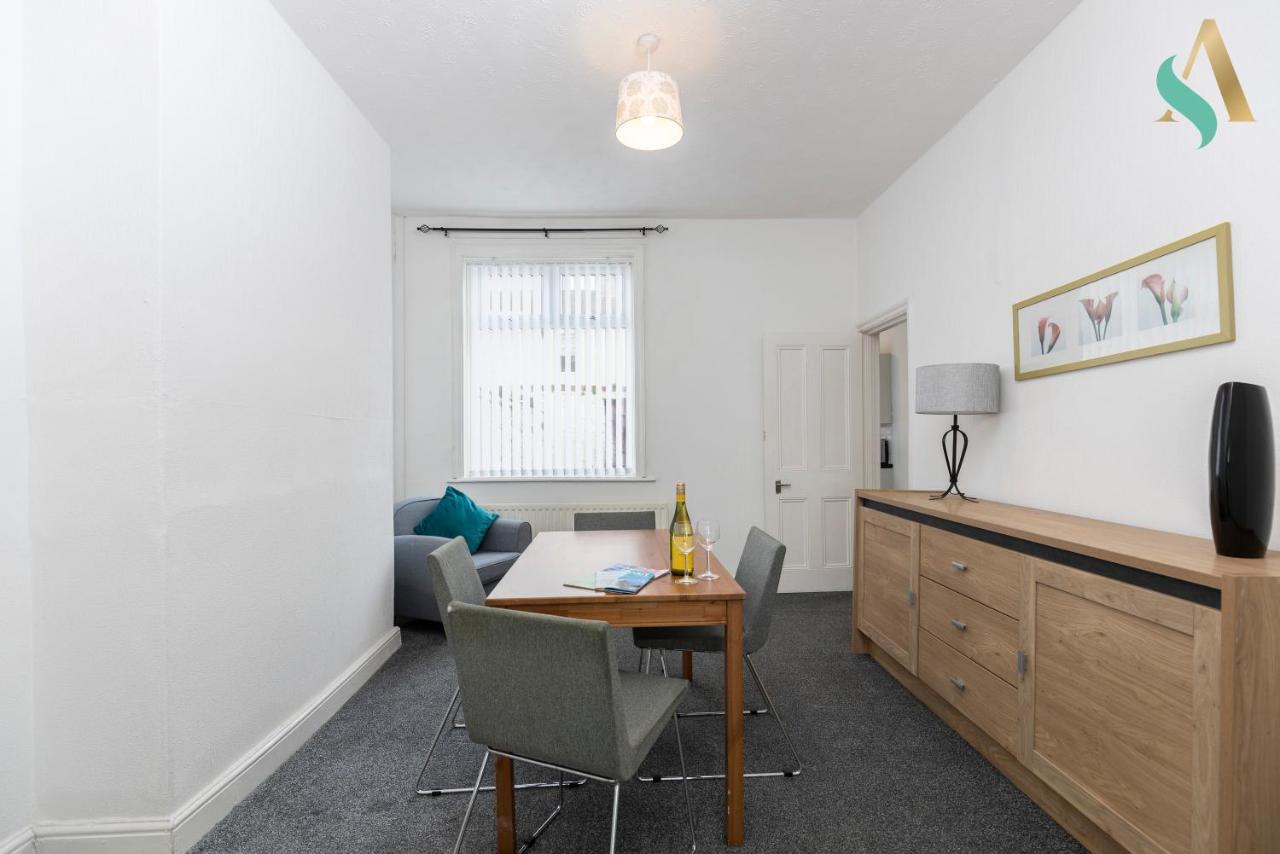 Vicarage House Tsac Lejlighed Stockton-on-Tees Eksteriør billede