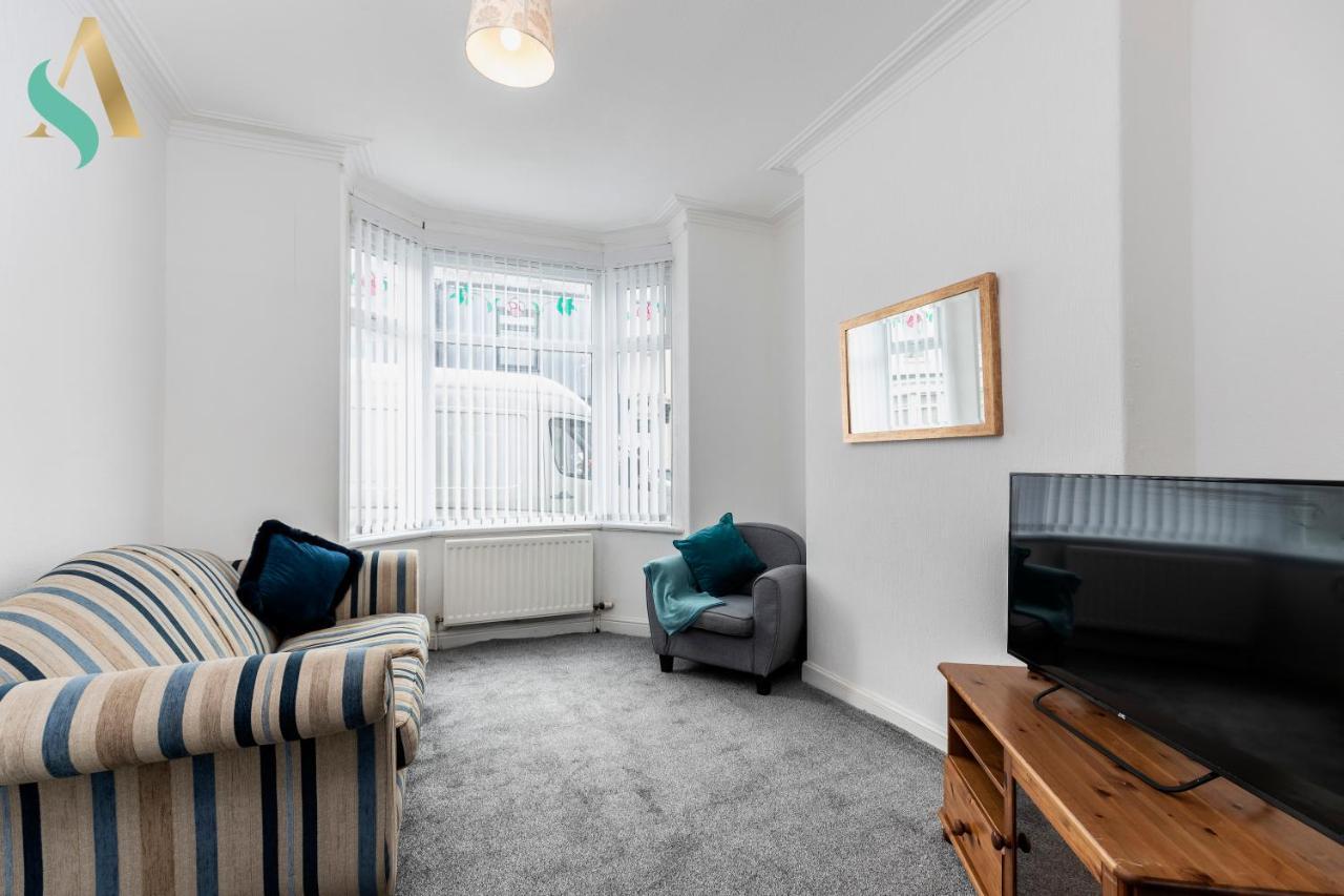Vicarage House Tsac Lejlighed Stockton-on-Tees Eksteriør billede