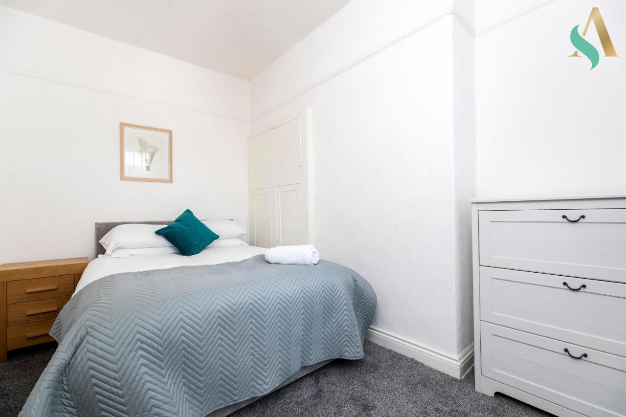Vicarage House Tsac Lejlighed Stockton-on-Tees Eksteriør billede